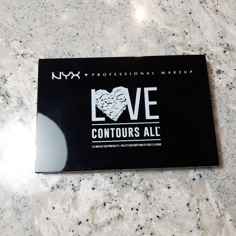 NYX Love Contours All palette